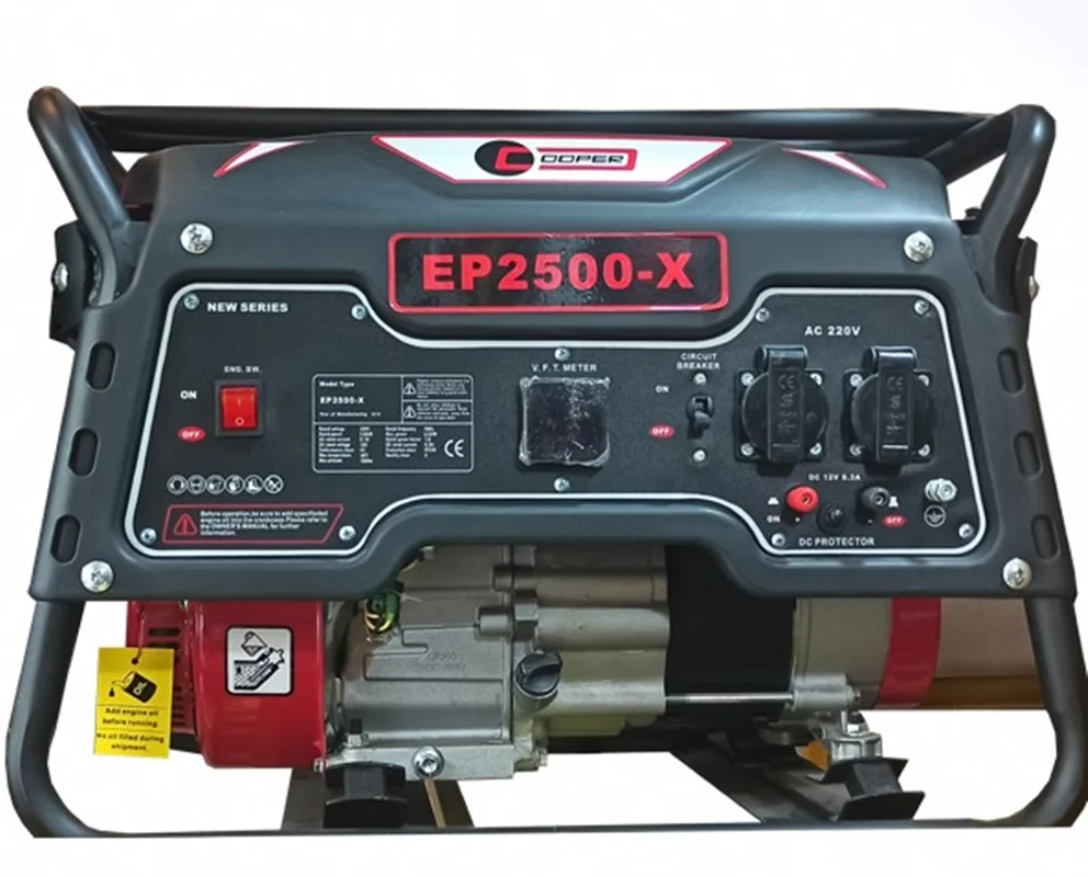 موتور برق کوپر مدل EP2500-X