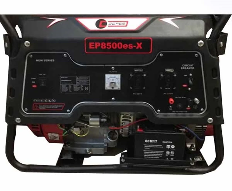 موتور برق کوپر مدل EP6500-ESX