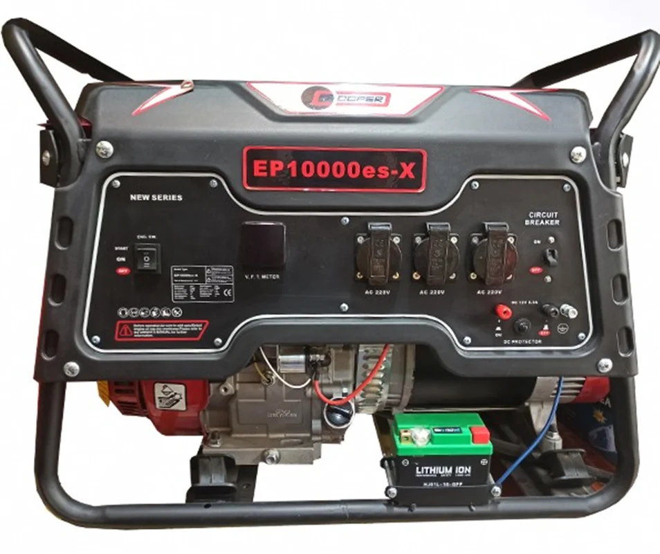 موتور برق کوپر مدل EP10000-ESX