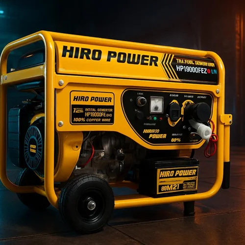 موتور برق هیروپاور دوگانه سوز ۸/۵ کیلووات